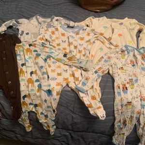 Magnetic Me and Kickee Pants onesies